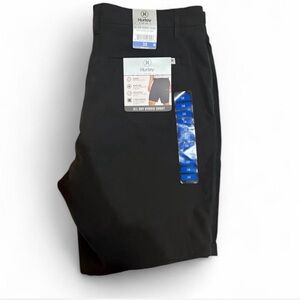 Hurley Black All Day Hybrid Shorts
